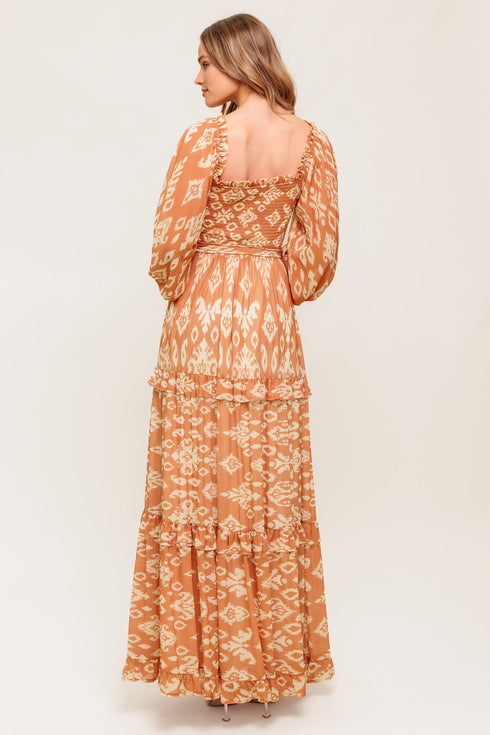 cosmopolitan-elegance-woven-maxi-dress Flying Tomato-Sophia's Style-2